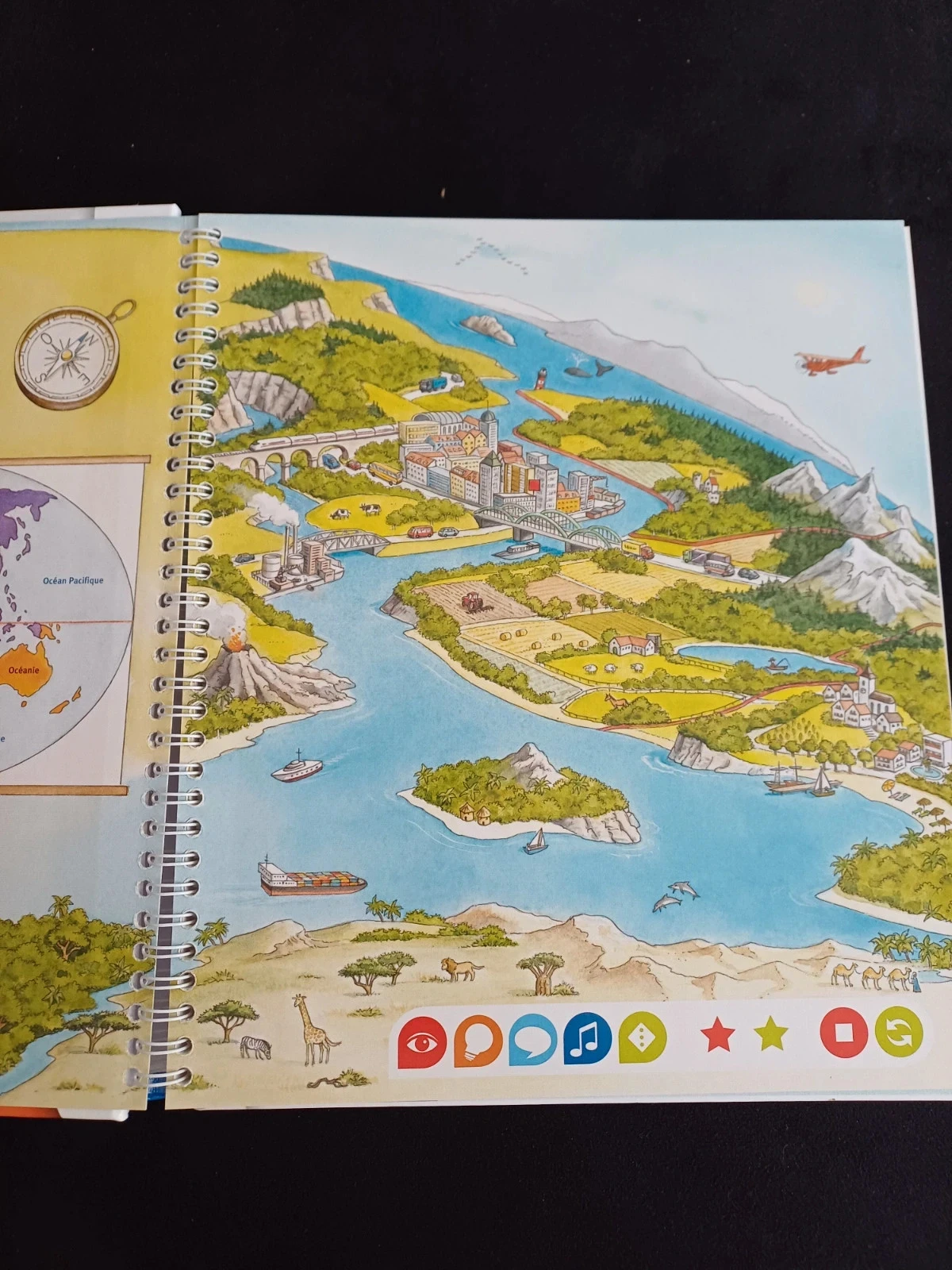 Libro Tiptoi Mi primer Atlas – photo 3